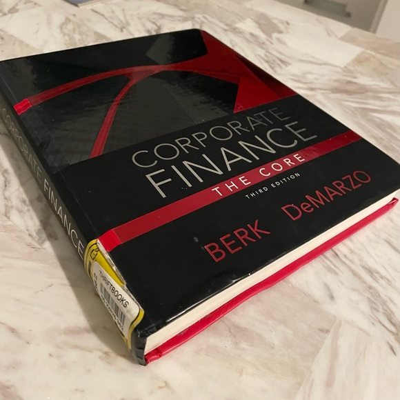 Book , Corporate Finance the core , Third Edition , Berk DeMarzo - Picture 7 of 7